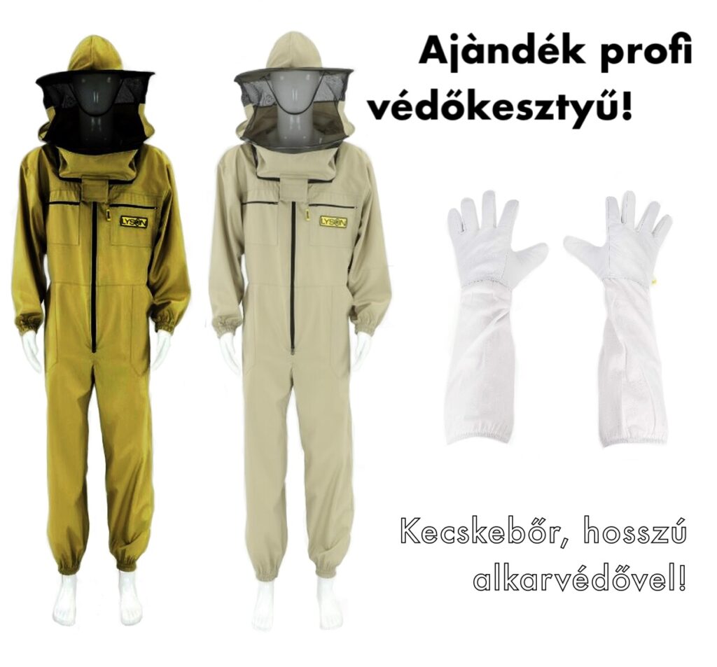 darazsirtó védőruha